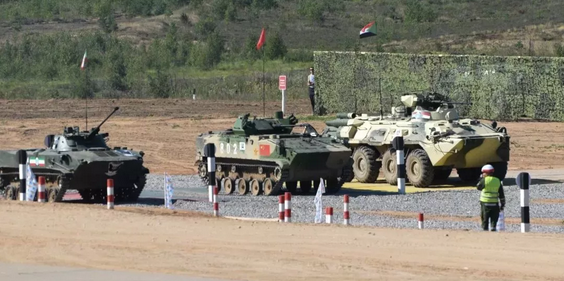 ZBD03步兵戰車(chē)亮相“空降排”，92A輪式裝甲車(chē)再戰“晴空”